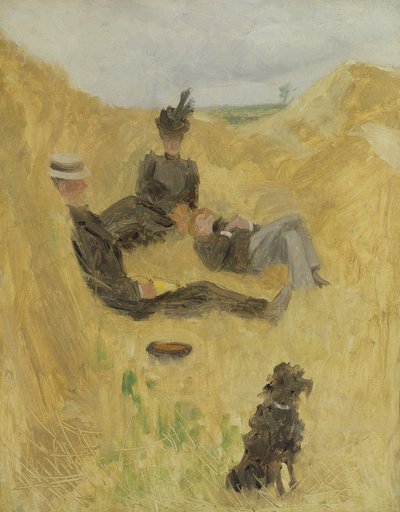 Picnic in the Country by Henri de Toulouse Lautrec